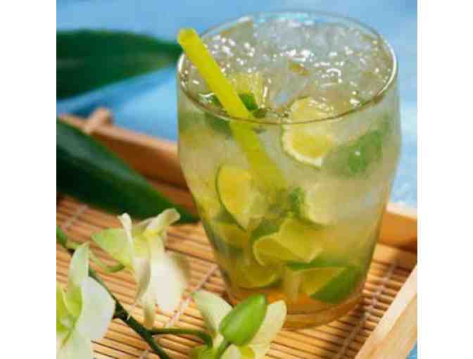 Sizzling Summer Celebration for 6! Latin style dinner and cocktails!