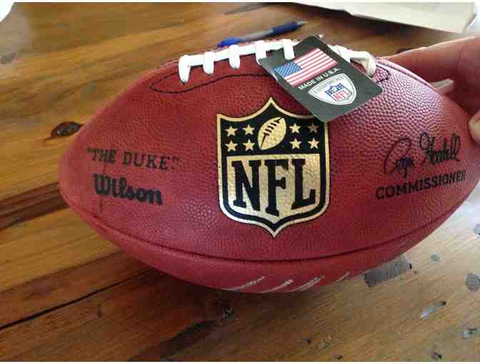 Adrian Peterson signed football