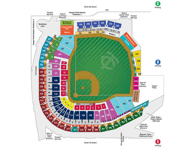 Home Opener MN Twins - Two (2) Tkts- Apr 11