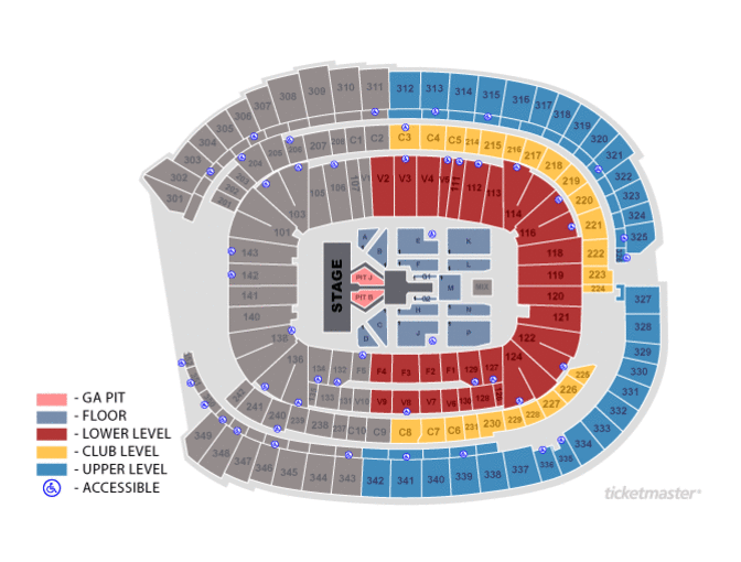 Justin Bieber: 4 Tix! Comparable Tickets selling for $700 or more on StubHub