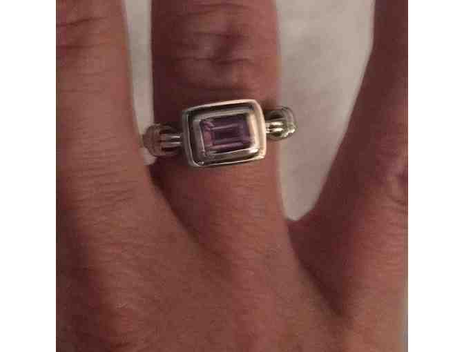 Silpada Designs - Misty Morning Ring Size 8