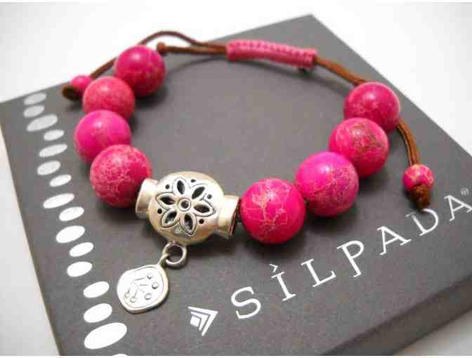 Silpada Designs - Best Trend Bracelet (fucshia)