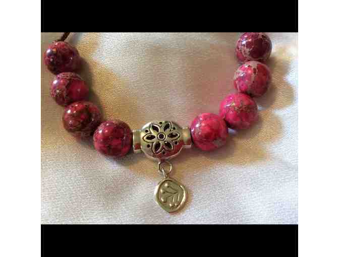 Silpada Designs - Best Trend Bracelet (fucshia)