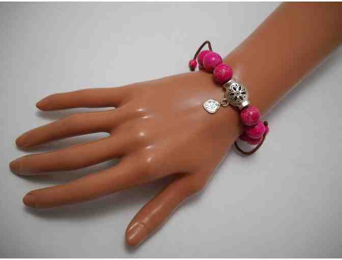 Silpada Designs - Best Trend Bracelet (fucshia)