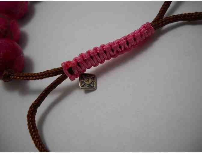 Silpada Designs - Best Trend Bracelet (fucshia)