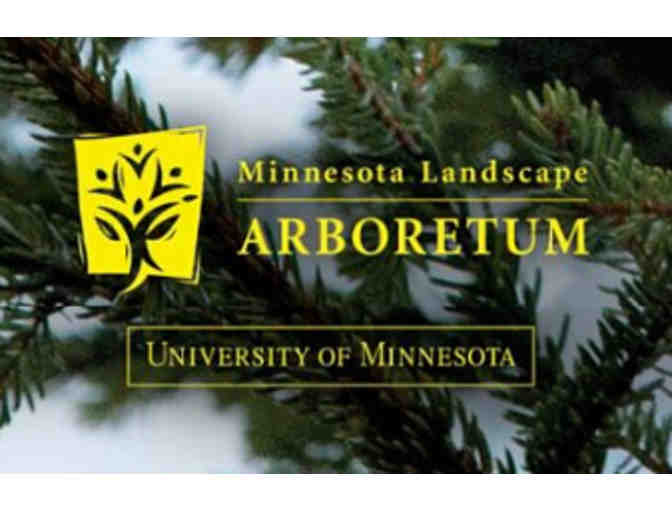 Minnesota Landscape Arboretum, Chanhassen    Four (4) VIP Tickets