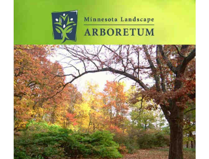 Minnesota Landscape Arboretum, Chanhassen    Four (4) VIP Tickets