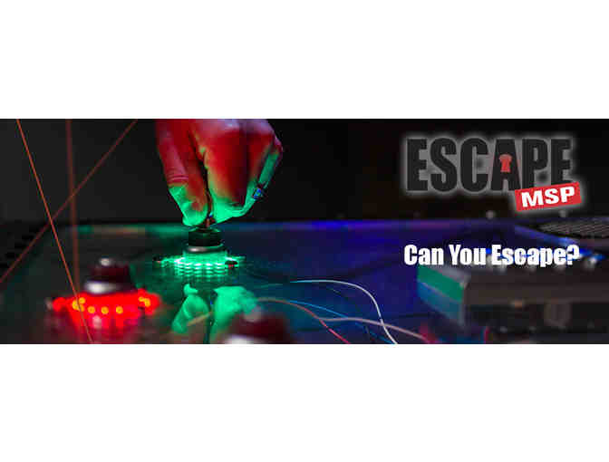 Escape Room Game:  Escape MSP at  Golden Valley Location