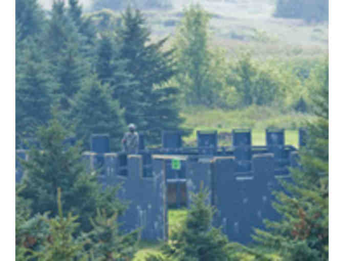 MN Pro Paintball- MN Paintball Headquarters 4 all day admissions