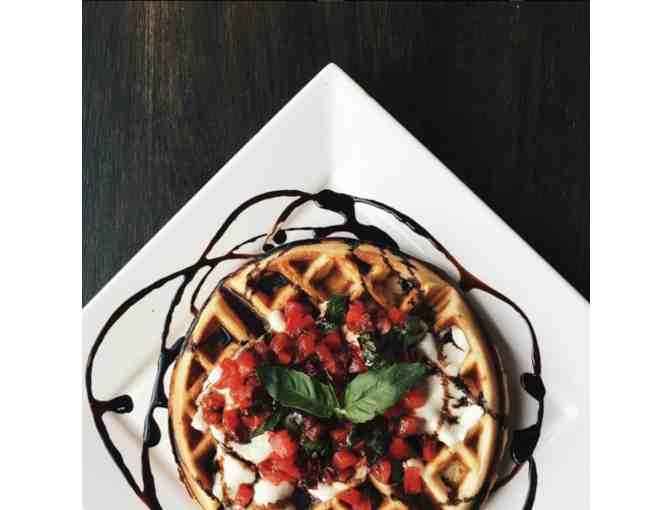 Black Coffee and Waffle Bar $25.00 gift card