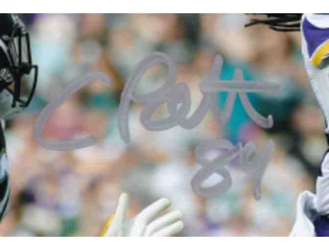 MN Vikings #84 Cordarrelle Patterson signed 8x10 Action Photo
