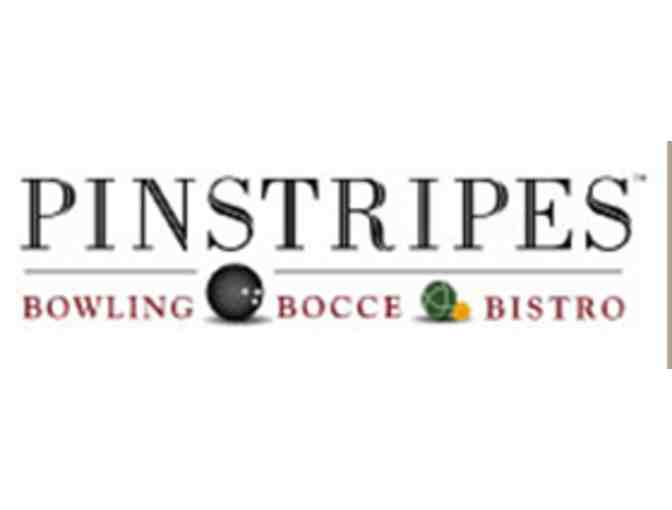 Pinstripes Bowling - Kids Party Package for 10