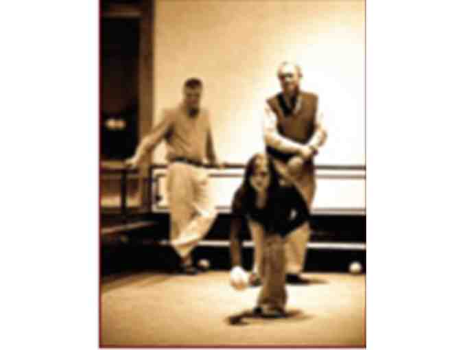 Pinstripes Bowling - Kids Party Package for 10