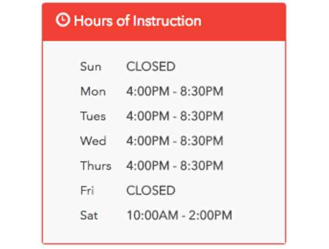 Mathnasium of Eden Prairie Four tutoring sessions with Assessment