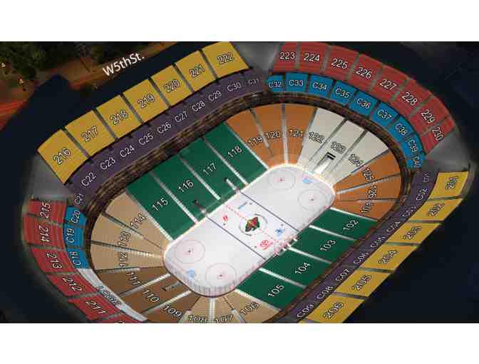 Minnesota Wild Tickets from Loffler Companies