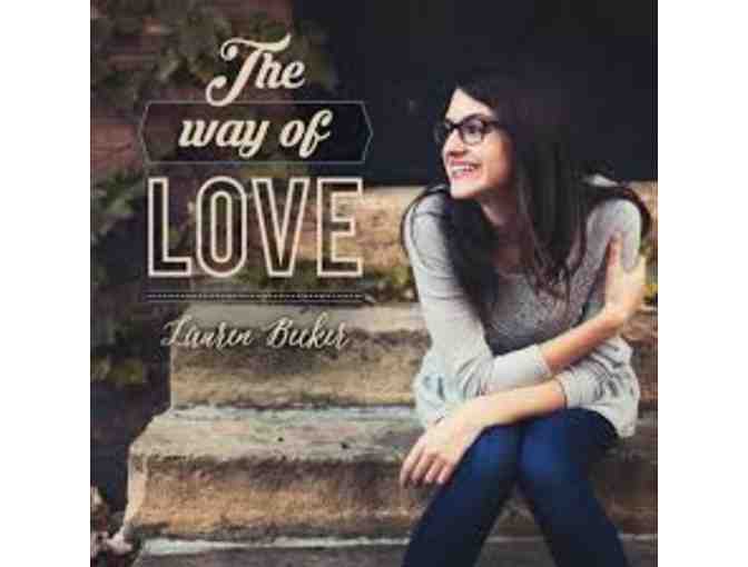 2015 CD 'The Way of Love' by Lauren Becker, 2011 EPHS Grad