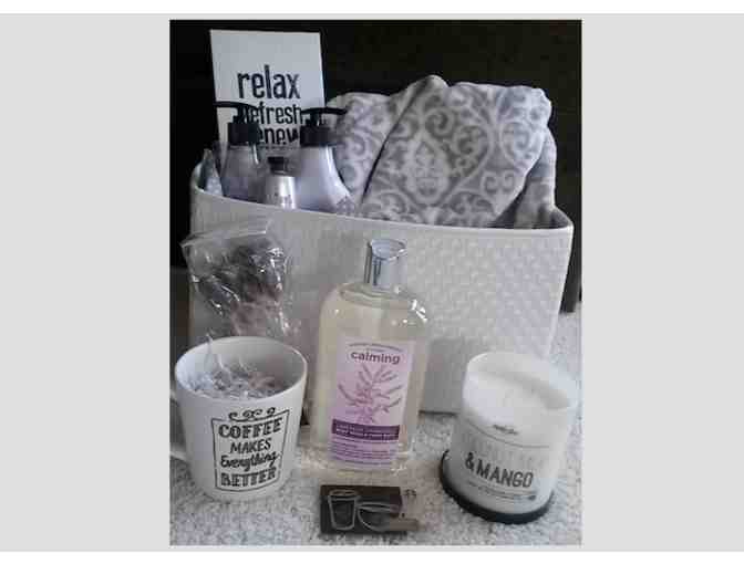 Mom's 'Pamper-Me' Basket from Kinderberry Hill, EP