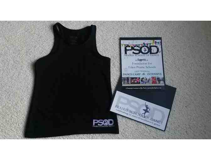 Prairie School of Dance - Summer Camp or Intensive Tuition & Performance Tank Top