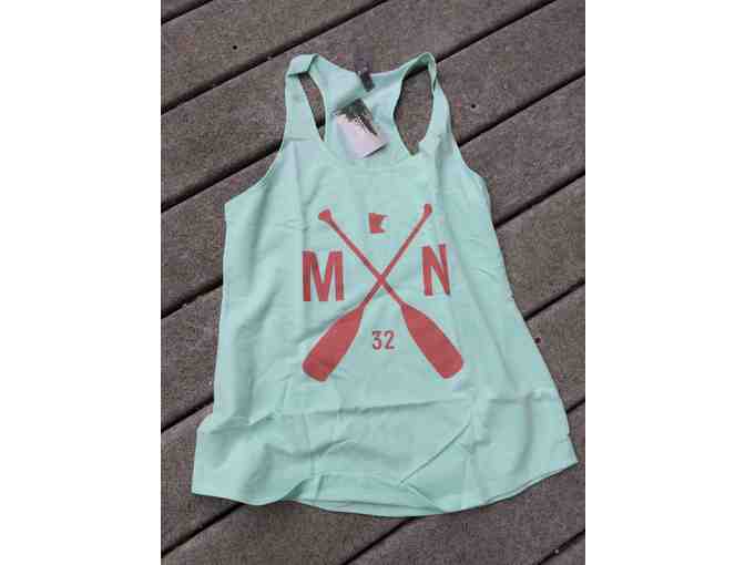 Women's French Terry Racerback Tank from sota clothing, founded by EP Alum Spencer Johnson