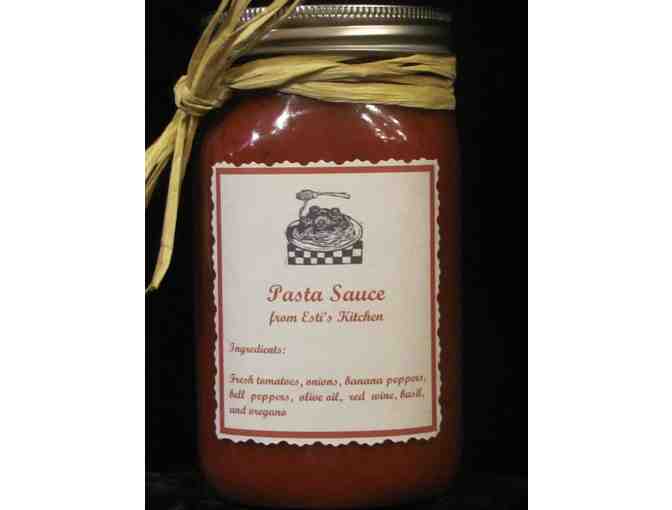 Updated! Homemade Pasta Sauce - 7 Jars!