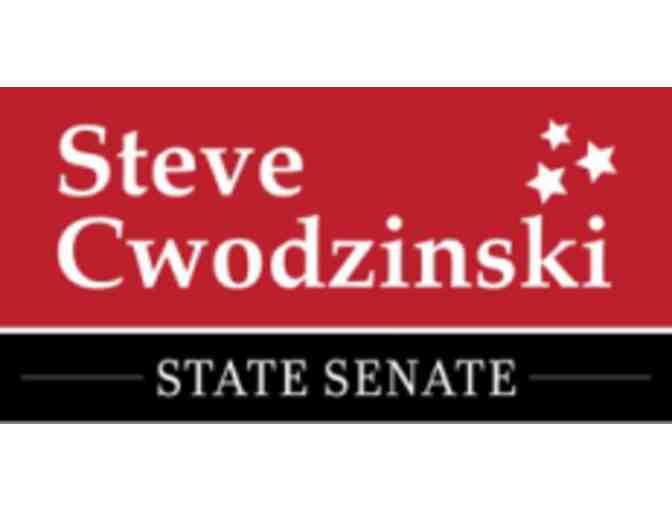 One of a Kind!  Tour MN State Capitol and Mall with Senator Steve Cwodzinski (aka Cwod)
