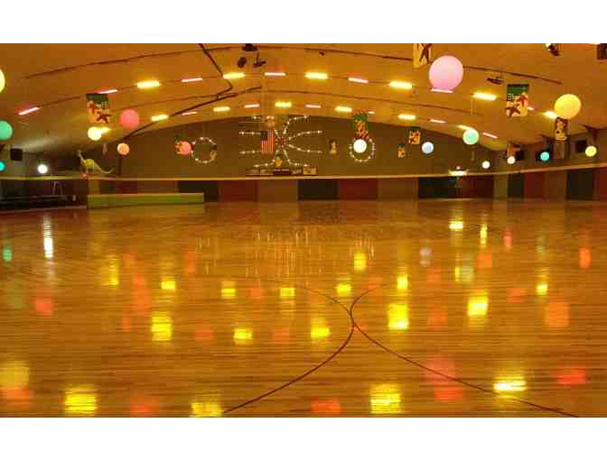 Roller Garden, St. Louis Park - Six (6) Admission Passes