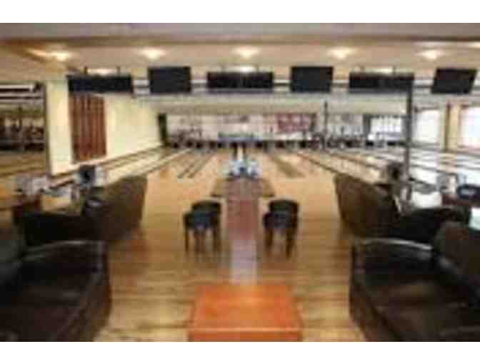 Pinstripes Bowling - Kids Party Package for 10