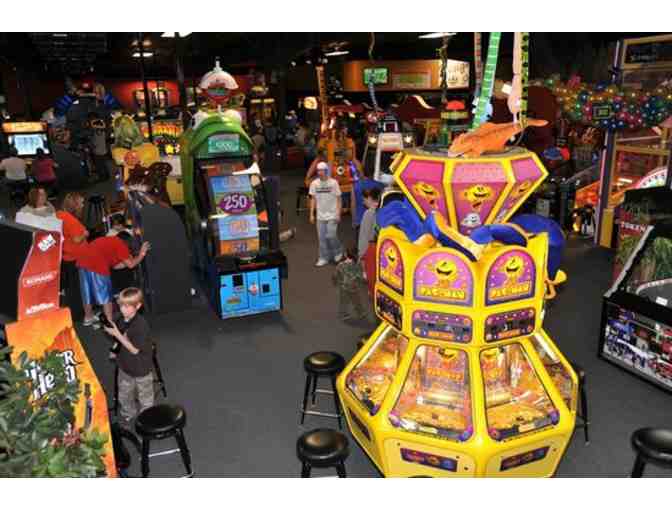 Metropolis Resort, Eau Claire -  Two  3-hour Unlimited Play passes to Action City