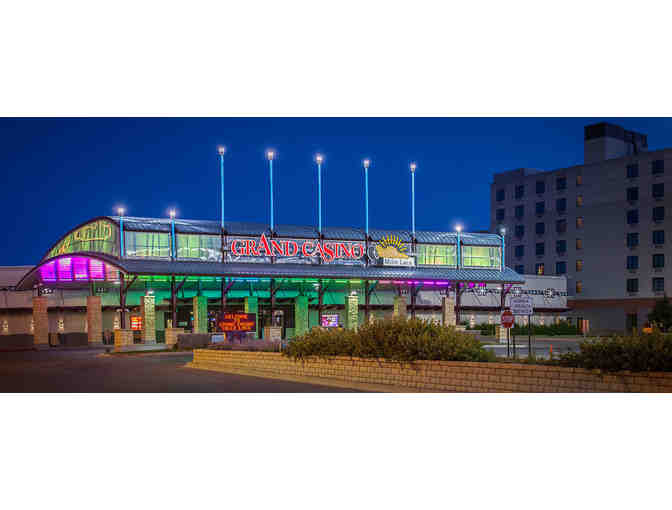 Grand Casino, Mille Lacs or Hinckley - Play and Stay Package. 1 Night Stay and $20 Play