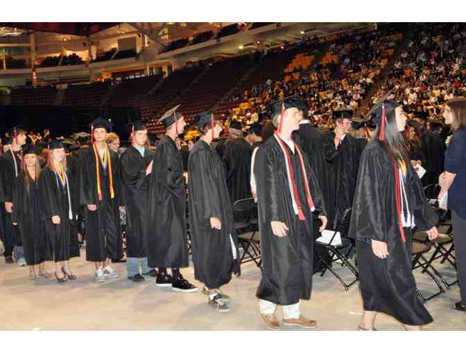 EPHS Commencement Ceremony (Mariucci Arena) June 8, 2018 Reserved seats for up to 6 people
