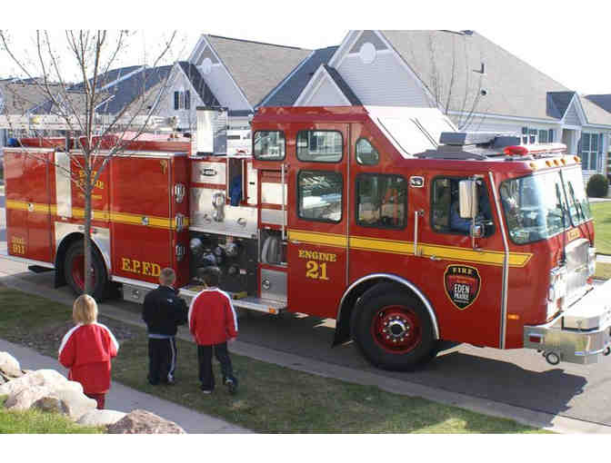 Fire Truck Ride for 3 from an EP Residence to an EP School! - Photo 1