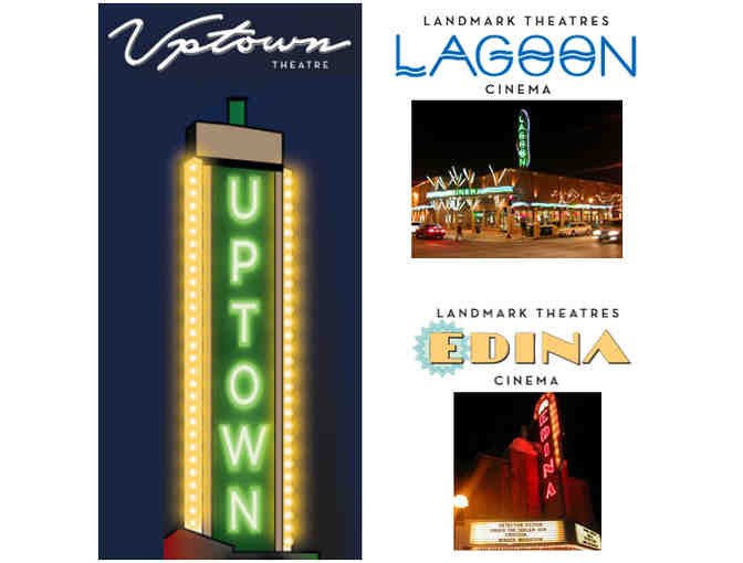 Landmark Theatres (Uptown, Edina, Lagoon) - 4 VIP Passes - Photo 1
