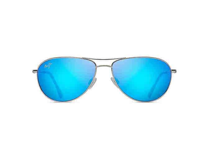 Maui Jim Sunglasses- Sea House  Silver Blue Hawaiian- Rx-able - Photo 2