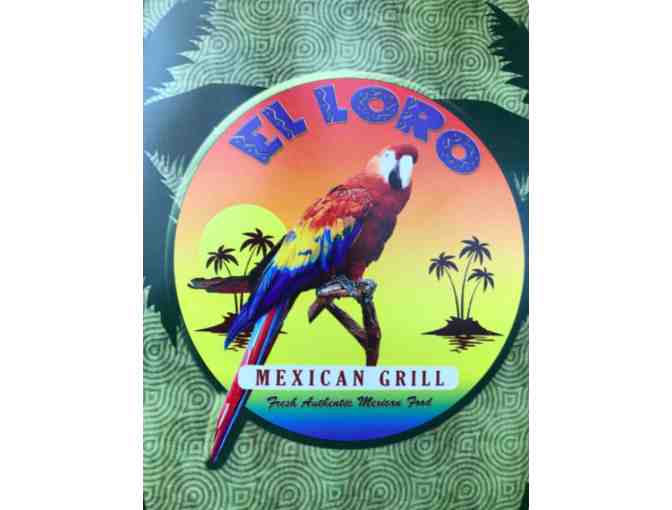 El Loro Mexican Restaurant $30 Gift Card ~ 2 Bloomington Locations - Photo 1