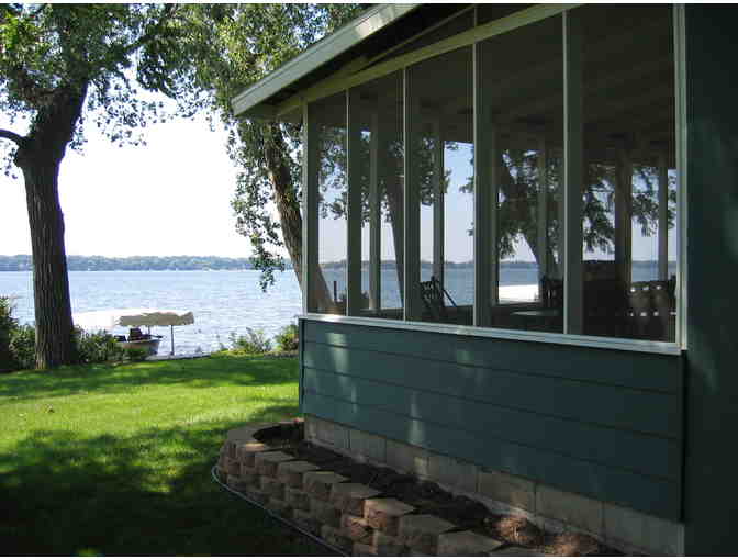 Four (4) Day stay in Cabin on Lake Andrew in Sibley State Park