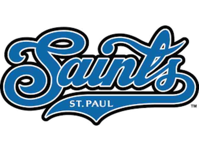 Saint Paul Saints-  Four (4) Tickets ~ game of your choice donated by Hallberg Engineering