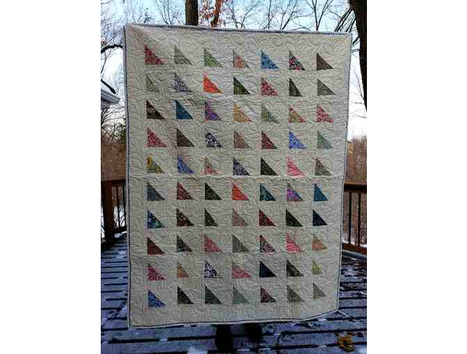 Custom Quilt by Jill Slipper Scholtz