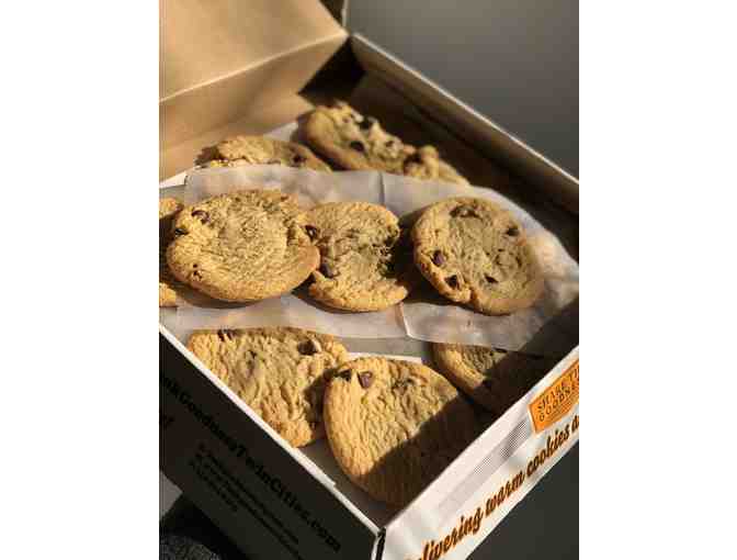 Tank Goodness - Two (2) dozen  Cookies Delivered Fresh & Warm!