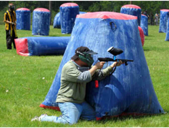 Paint Ball Minnesota:  Three (3) Paintball Player Passes