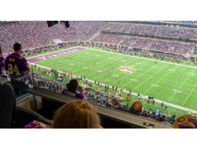 VIKINGS Fans!!  Two (2) Vikings Home Game Suite Tickets!