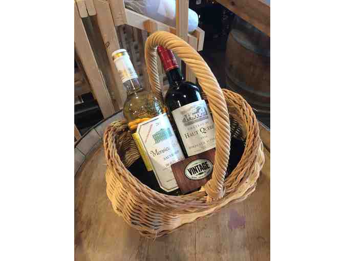 The Vintage Wine, Spirits & Beer (Chanhassen) ~   Wine Basket, $20 Gift Card