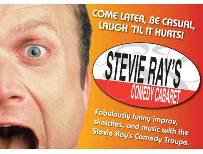 Stevie Ray's Comedy Cabaret, Chanhassen Dinner Theatres - 4 Tickets