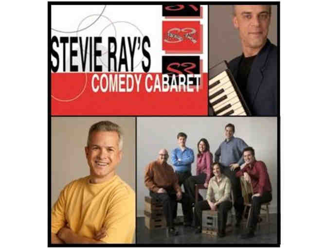 Stevie Ray's Comedy Cabaret, Chanhassen Dinner Theatres - 4 Tickets - Photo 2