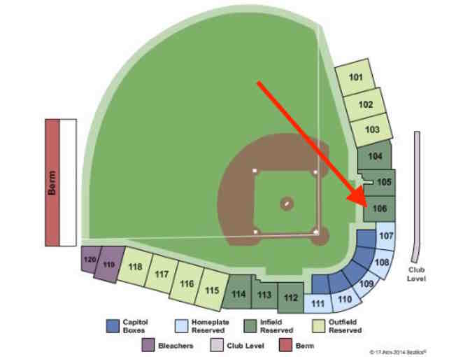 Saint Paul Saints-  Four (4) Tickets ~ game of your choice donated by Hallberg Engineering