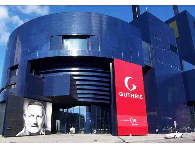 Guthrie Theater, Minneapolis - 2 tickets