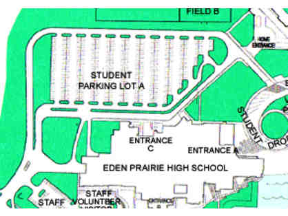 EPHS Parking - Student Parking Pass for "A" lot 2020-21 school year