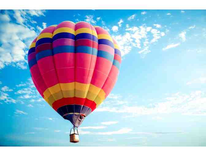 Two Hot Air Balloon Rides! - Photo 1