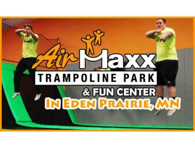 AirMaxx Trampoline Park - $25 Gift Card - Photo 1