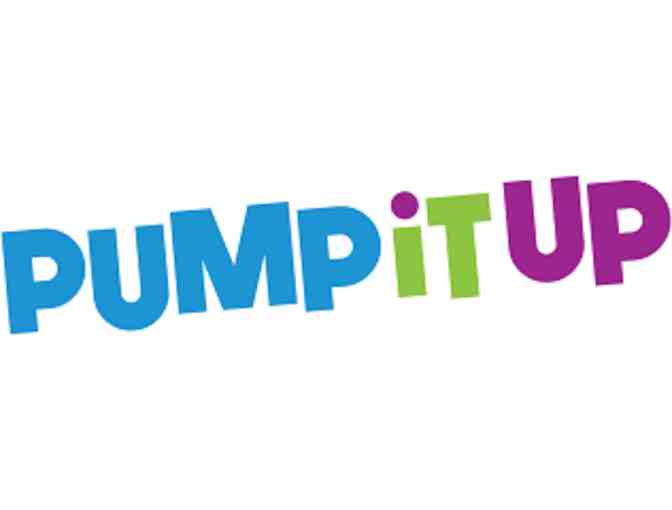 Pump it Up - 4 Open Jump Passes & 2 Parents Night Out Certificates - Photo 1