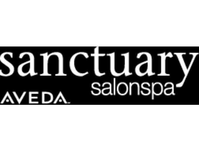 Hair Cut, Glossing Treatment and Hand Cream from Sanctuary Salonspa